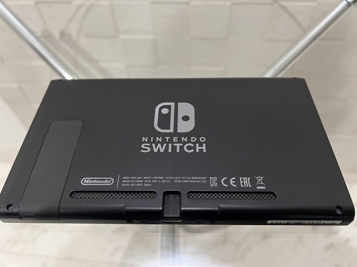 旧型モデル/2018年製】Nintendo Switch スイッチ 本体のみ