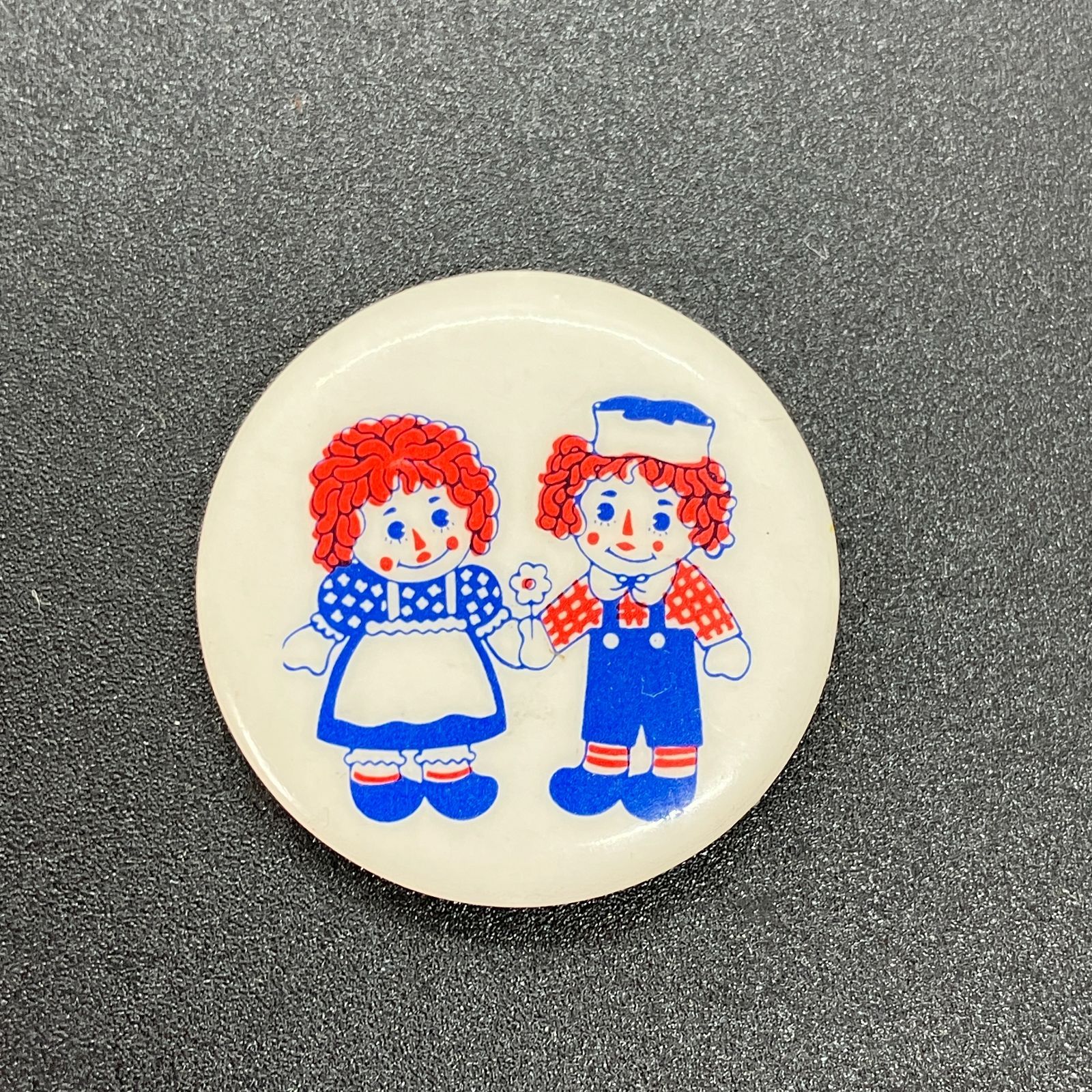 缶バッジ アメリカ 輸入 雑貨 ビンテージ 『 ラガディ アン