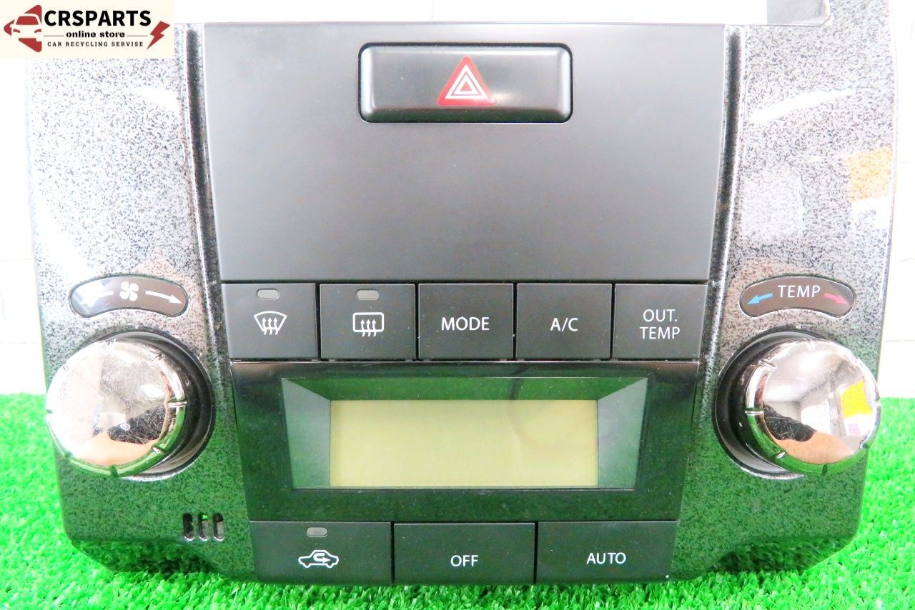 ワゴンRスティングレー　MH22S　純正オーディオ　エアコンスイッチ一体式 ワゴンR MH22S 純正 オーディオパネル AC エアコン スイッチ パネル