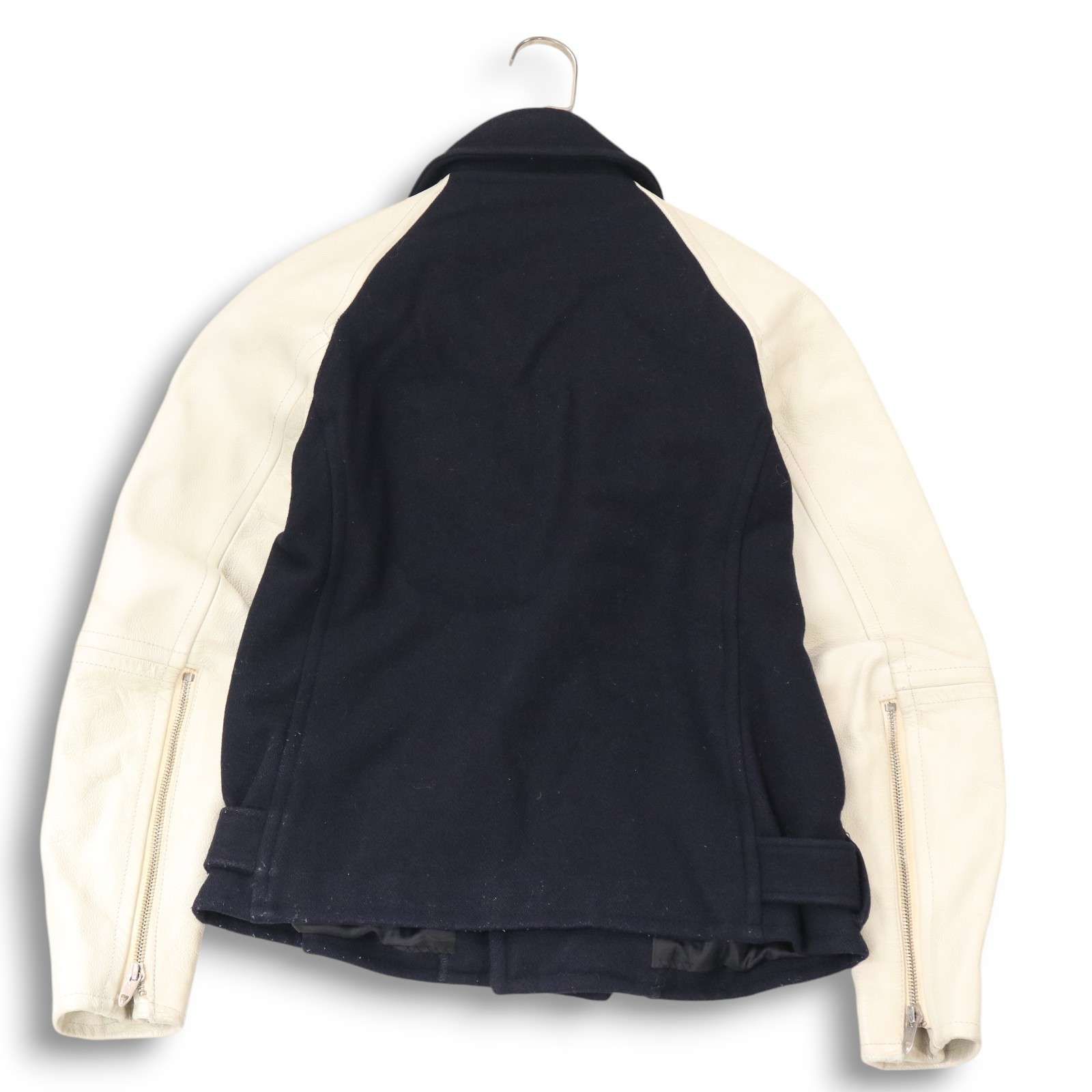 Huntington Garage ハンティントンガレージ 袖革☆ カウ レザー 