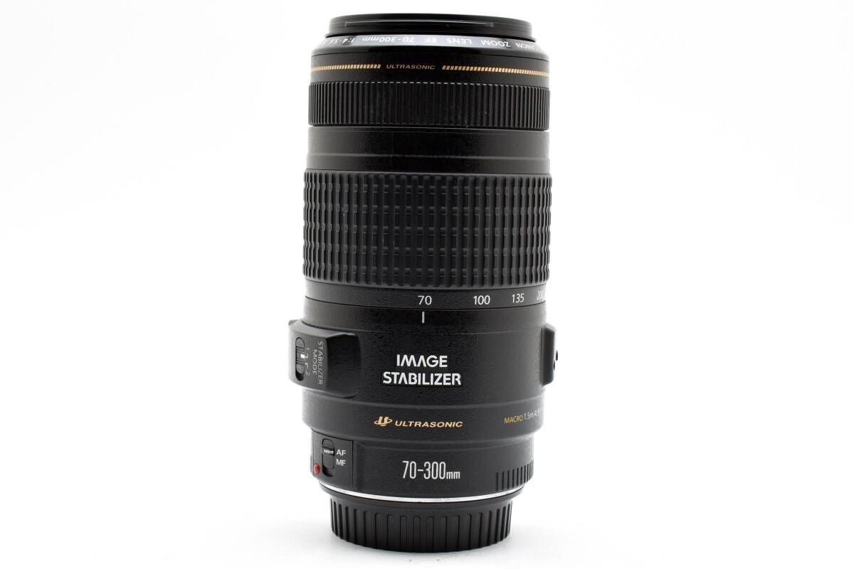 ☆極上品☆ キヤノン Canon EF70-300mm F4-5.6 IS USM ♯1126