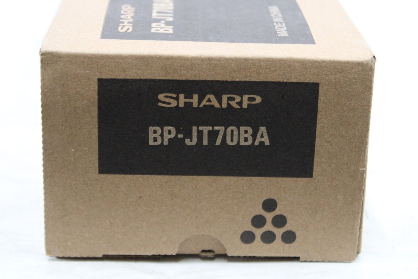 未使用 シャープ 純正 トナー BP-JT70BA ブラック SHARP ITIVPT4NFHNU
