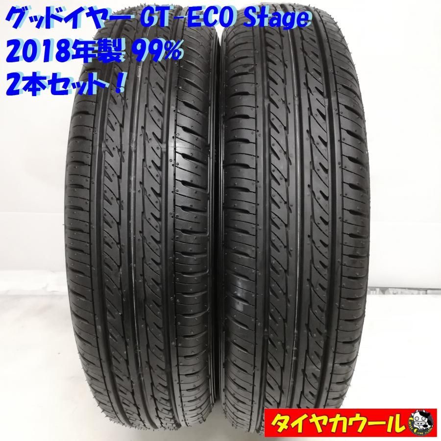 グッドイヤー 送料無料 新品 4本 グッドイヤー GT-Eco Stage 155/65R13 