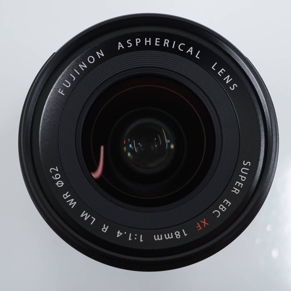 FUJIFILM XF18mm F1.4 R LM WR カメラレンズ USED超美品 富士フイルム 