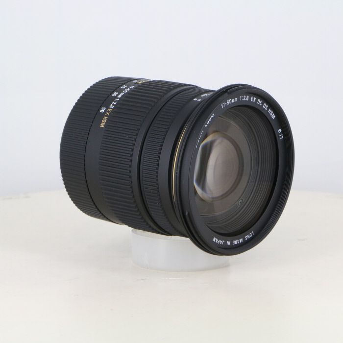 中古】(シグマ) SIGMA AF17-50/2.8EX DC OS HSM EO キヤノンEFマウント  