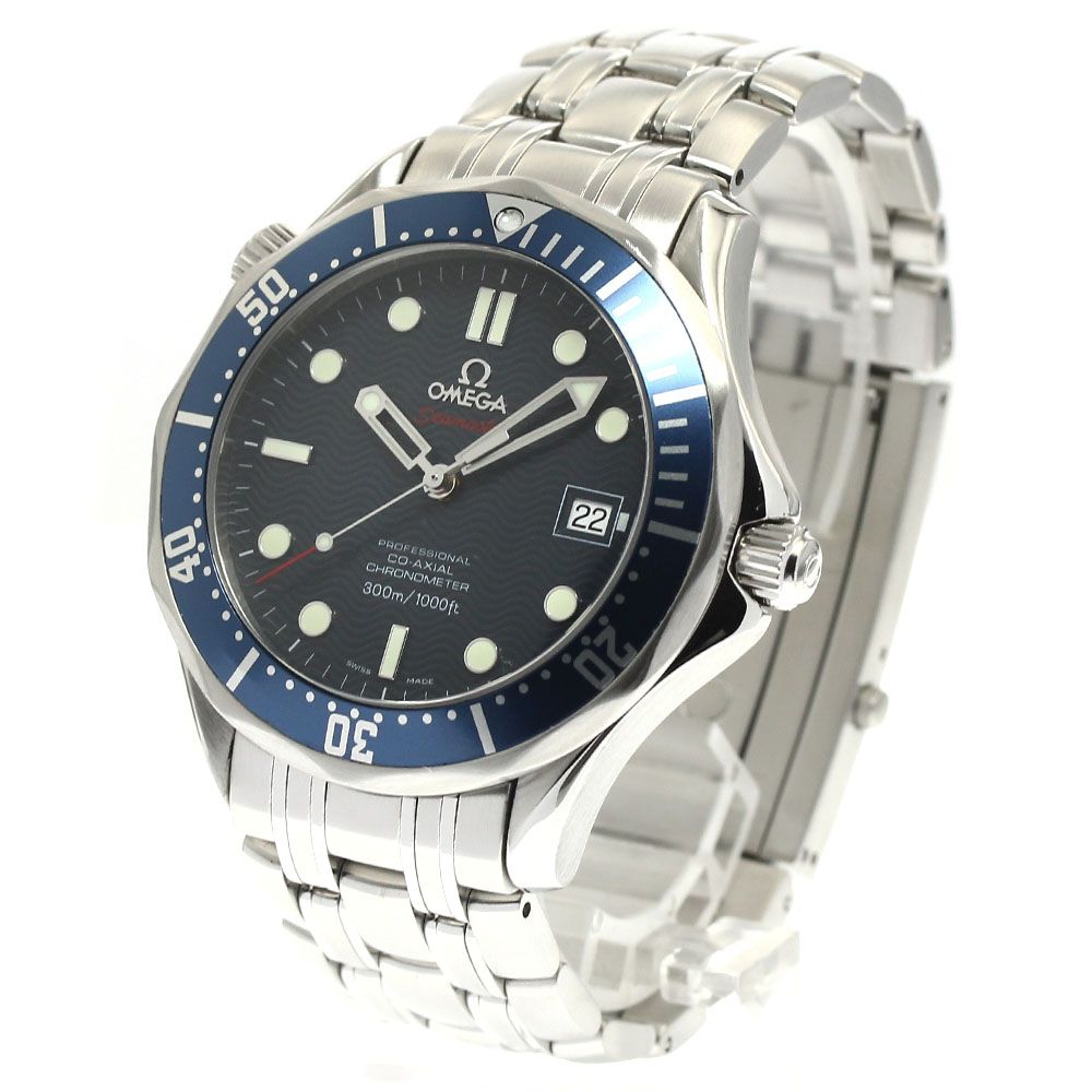 オメガ OMEGA 2220.80 シーマスター300 コーアクシャル 自動巻き