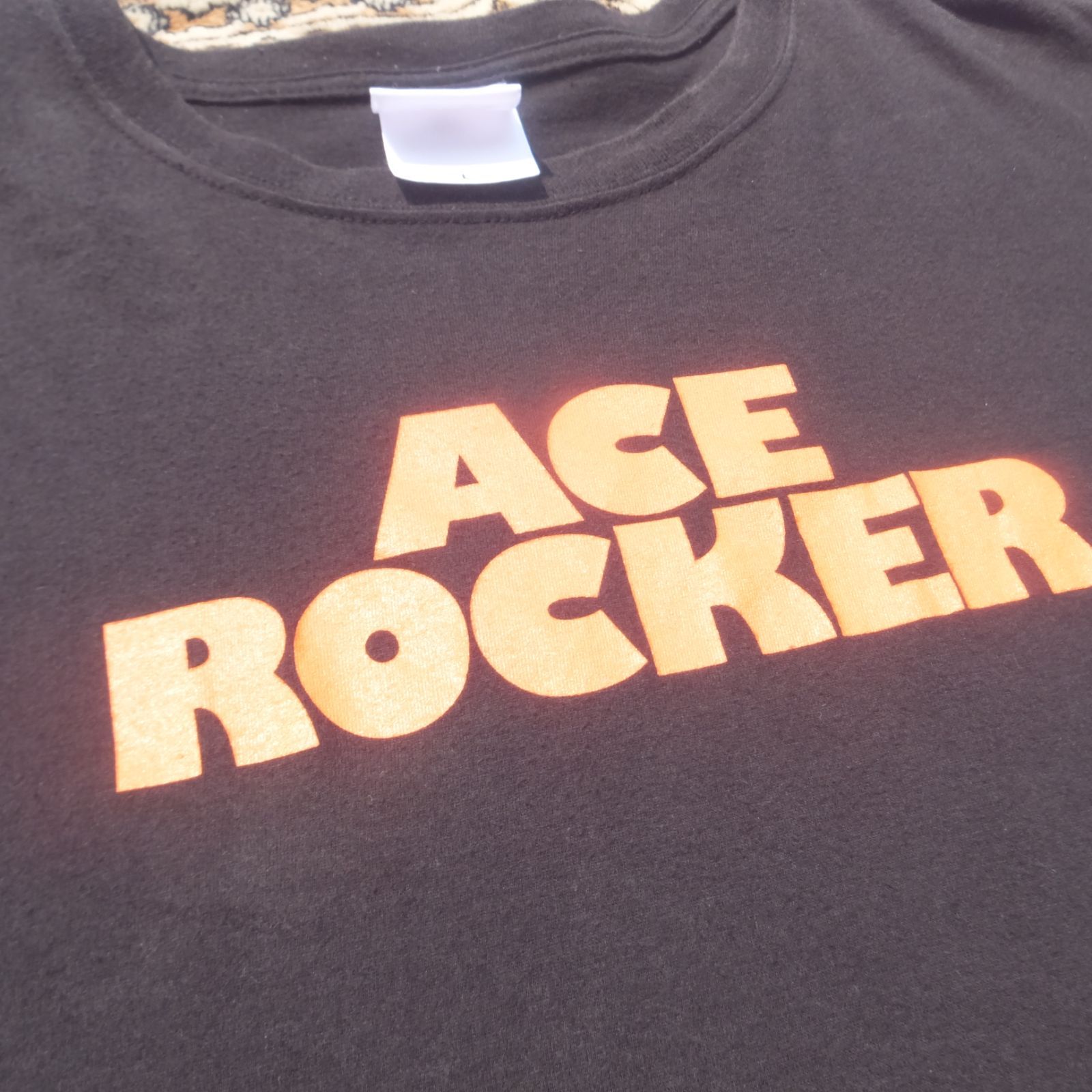 クロマニヨンズ　ACE ROCKER tee