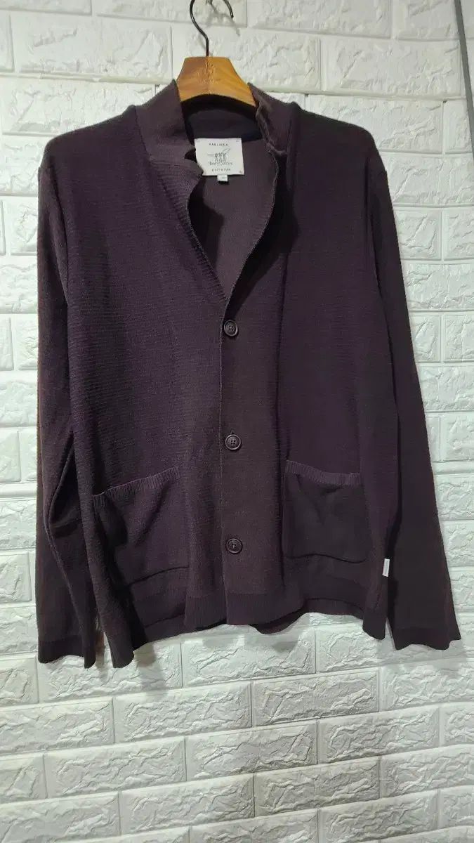 ヘンリーコットンズ ニットカーディガン