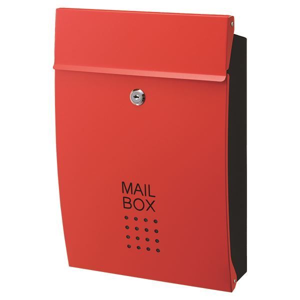 メールボックス SHPB05A-RB レッド 0381-00303