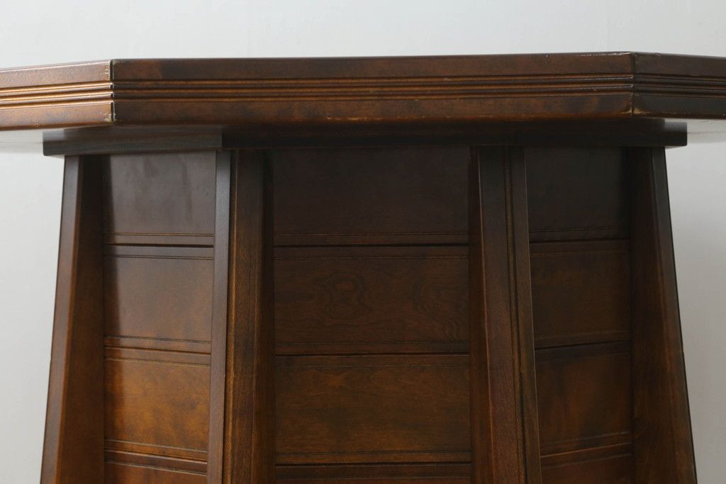 ☆事前問合せ必須☆ 星野民芸 星野民藝 八角炉 サイドテーブル