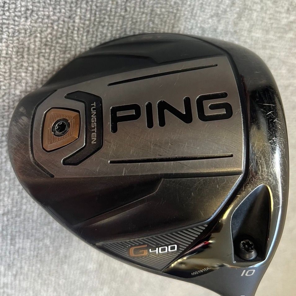CH V610-I58-3084 PING ピン ゴルフクラブ ドライバー G400 LST 10 メンズ フレックスS カバー付き 全長約117cm