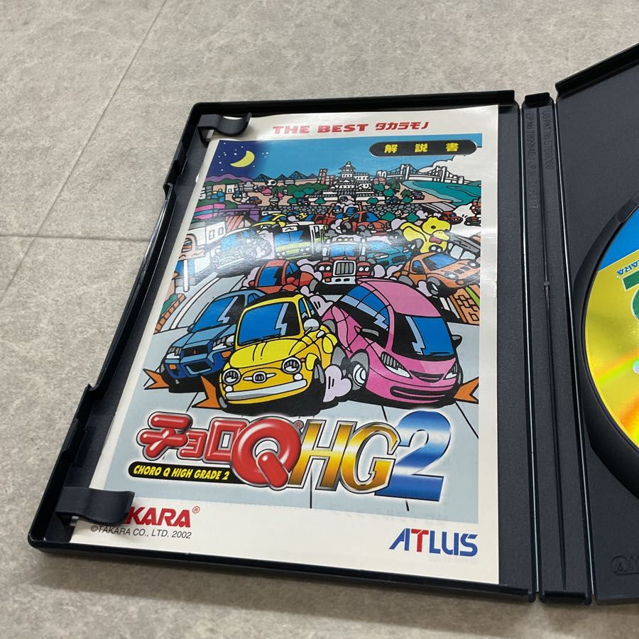 PlayStation2/プレイステーション2/プレステ2/PS2 TAKARA タカラ ATLUS アトラス CHOROQ チョロQHG2 ソフト/■ PlayStation2/プレイステーション2/プレステ2/PS2 TAKARA タカラ