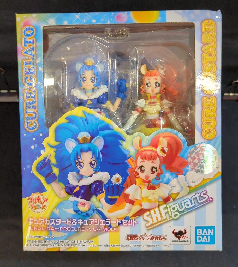 BANDAI SPIRITS S.H.Figuarts キラキラ☆プリキュアアラモード