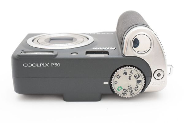 ✨美品✨Nikon COOLPIX P50 ブラック 単3電池駆動 デジカメ ✨美品✨Nikon COOLPIX P50 ブラック 単3電池駆動 Nikon ニコン
