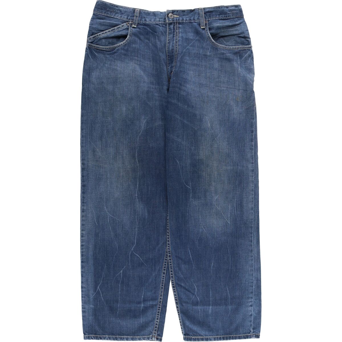 古着 00年代 リーバイス Levi s SILVER TAB シルバータブ BAGGY バギー テーパードデニムパンツ メンズw37相当|evb032606