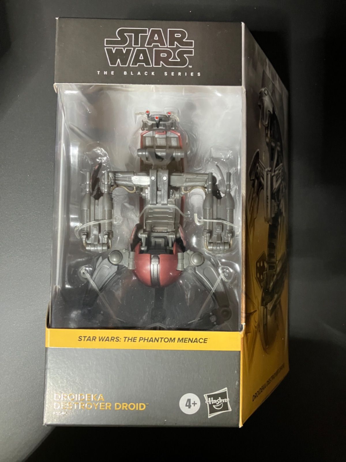 【新品未開封】スターウォーズ　ブラックシリーズ　6インチ　ドロイデカ 新品未開封】スターウォーズ ブラックシリーズ 6インチ