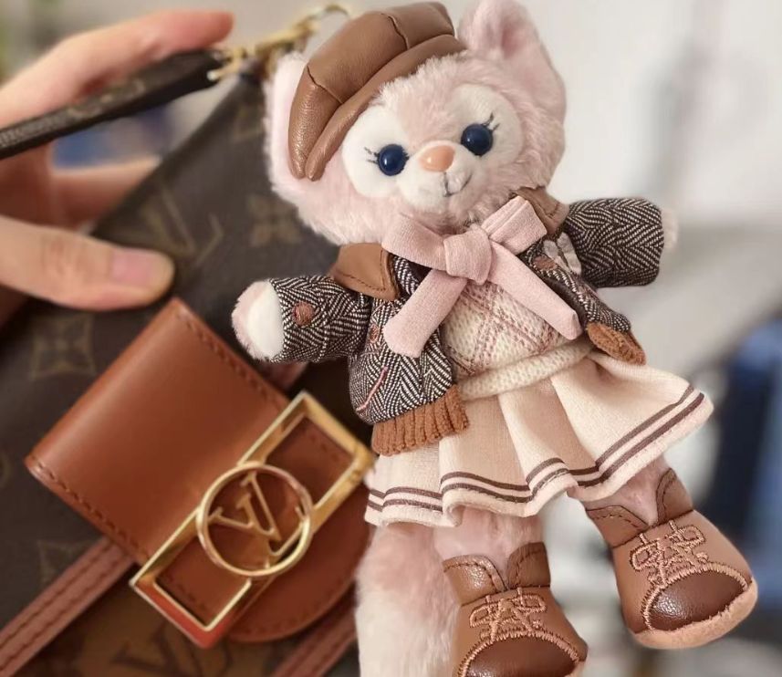 お歳暮 時期 小さい教室 上海ディズニー 学院 ぬいぐるみキー リーナベル 小物