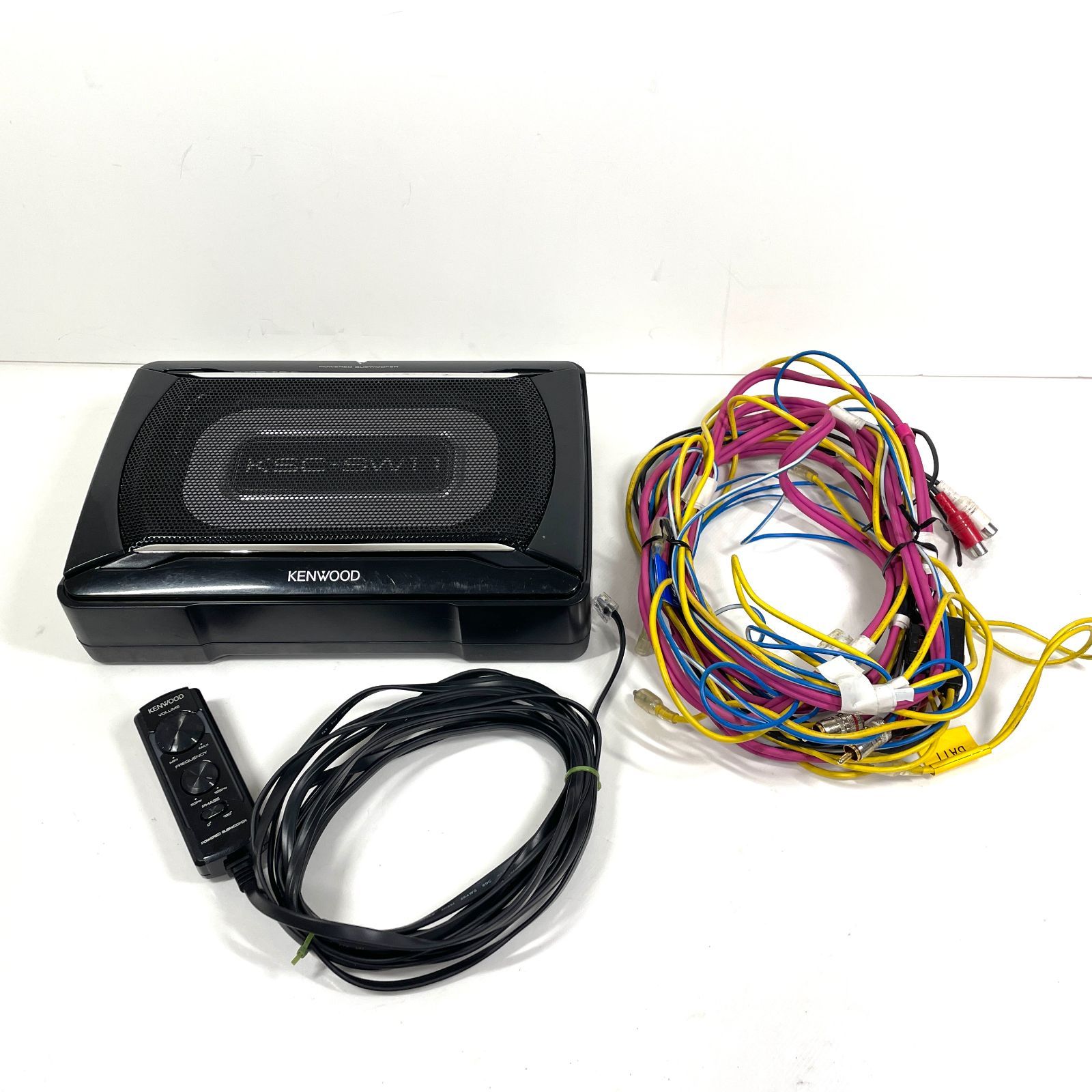 KENWOOD KSC-SW11 サブウーファー Amazon.co.jp: Kenwood KSC-SW11コンパクトパワー内蔵型サブ