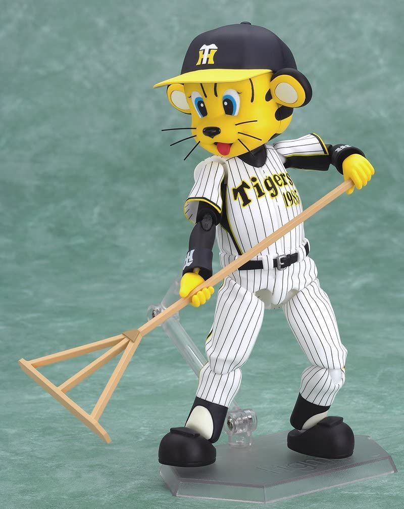 Figma トラッキー ホームVer 阪神タイガース 未使用に近い - メルカリ