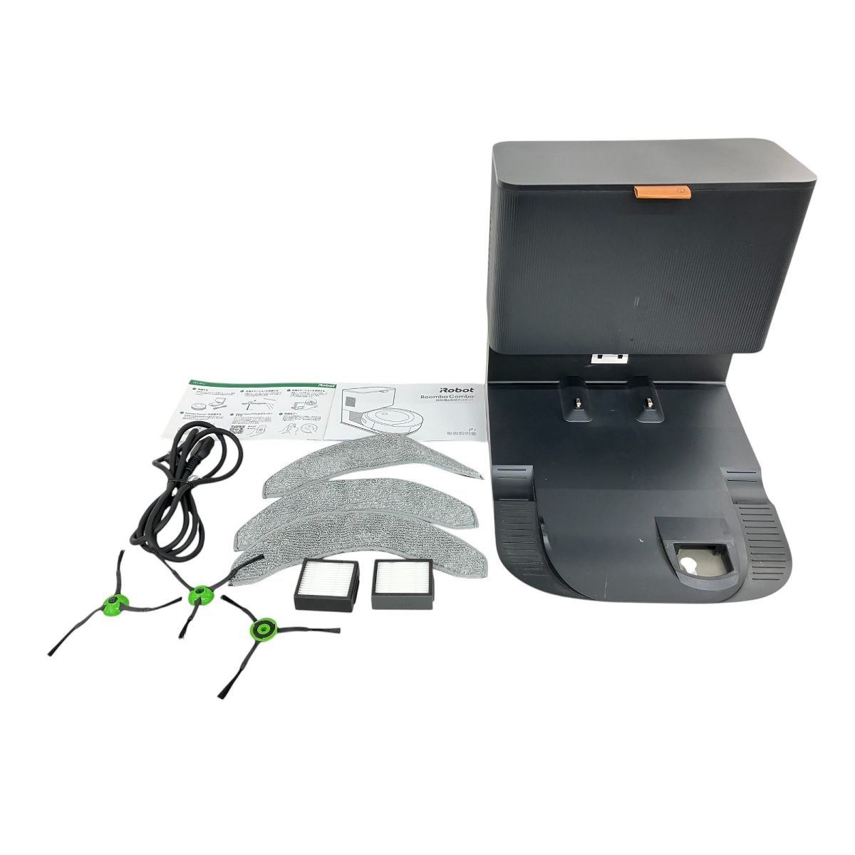 iRobot ルンバRVD-Y1ブラック 充電ドック付き ロボット掃除機【iRobot