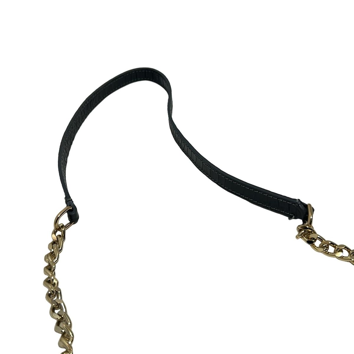 IACUCCI(イアクッチ) ショルダーバッグ美品 - ダークグレー 型