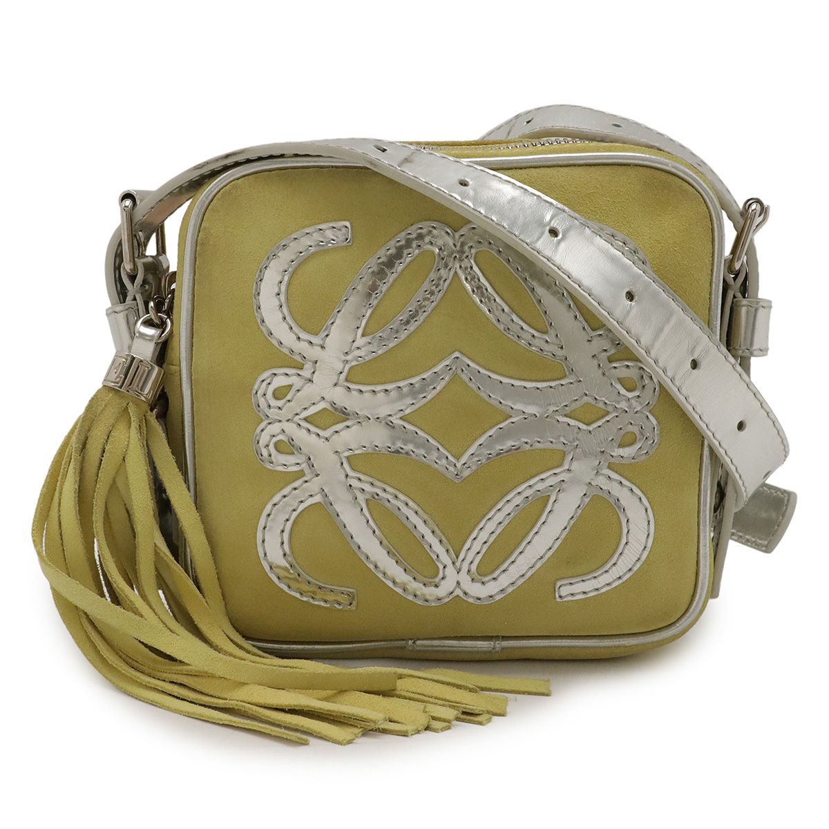 LOEWE ロエベ アナグラム ポシェット ショルダーバッグ 斜め掛け