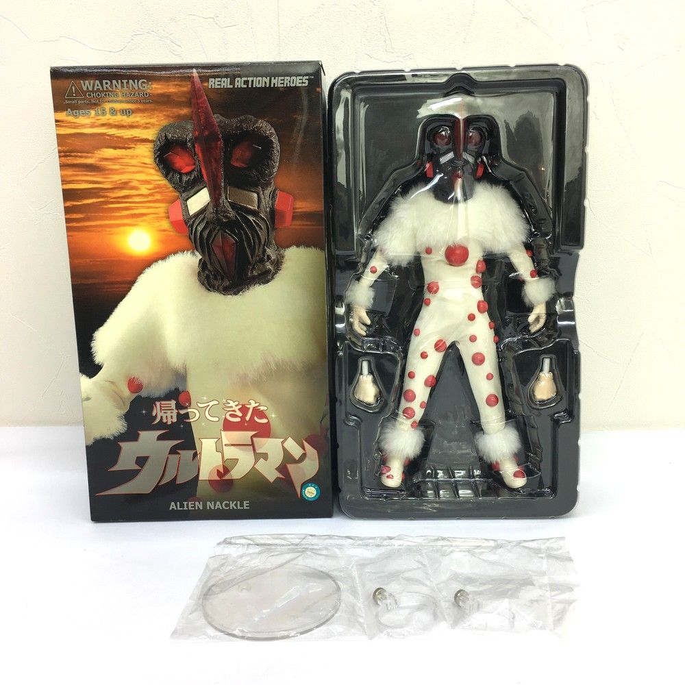 メディコムトイ リアルアクションヒーローズ ナックル星人 帰ってきたウルトラマン フィギュア