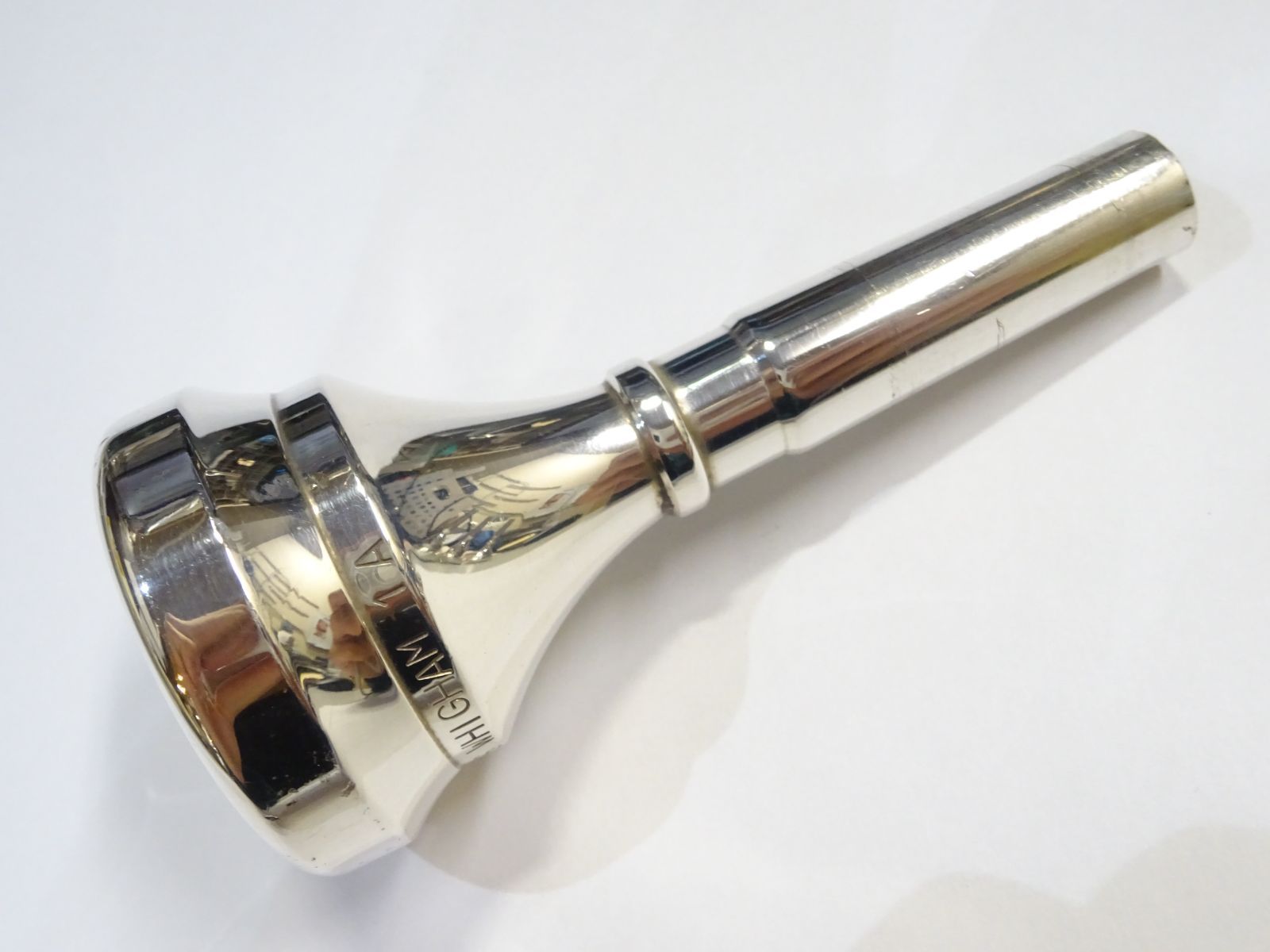 キング トロンボーン用マウスピース Jiggs Whigham 1A 細管用 SP 服部管楽器