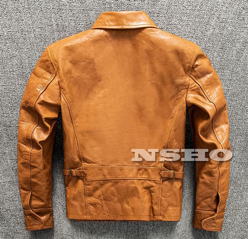 レア色 カウハイド 復刻40's アビエイタースタイル メンズ 革ジャン