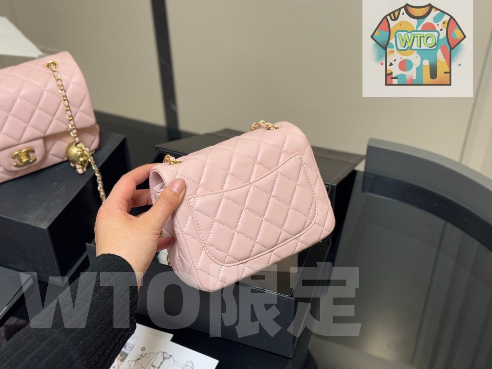 【超希少】CHANEL ミニバッグ 可愛いサイズ感♪希少【CHANEL】ミニ クラシック ハンドバッグ