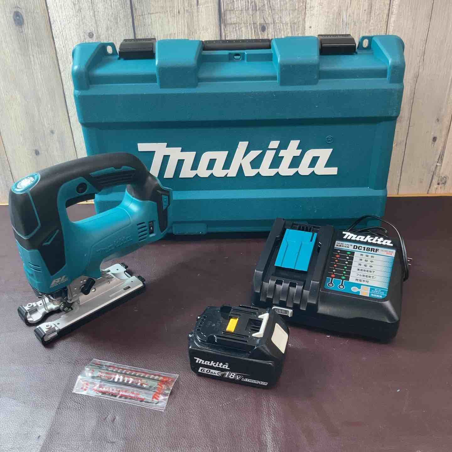 品 マキタ makita 18V コードレスジグソー JV182DRF 東大和店