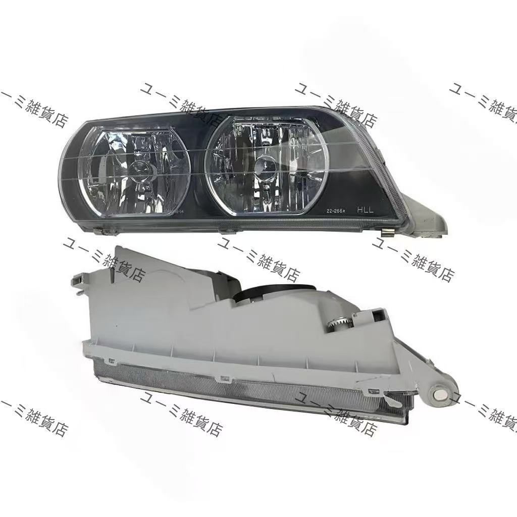 トヨタ 100系 チェイサー ヘッドライト JZX100 GX100 SX100 LX100 LED 型 LED ハロゲン クリアレンズ 純正同等 OEM品 FFCRYSTALESIA_COM