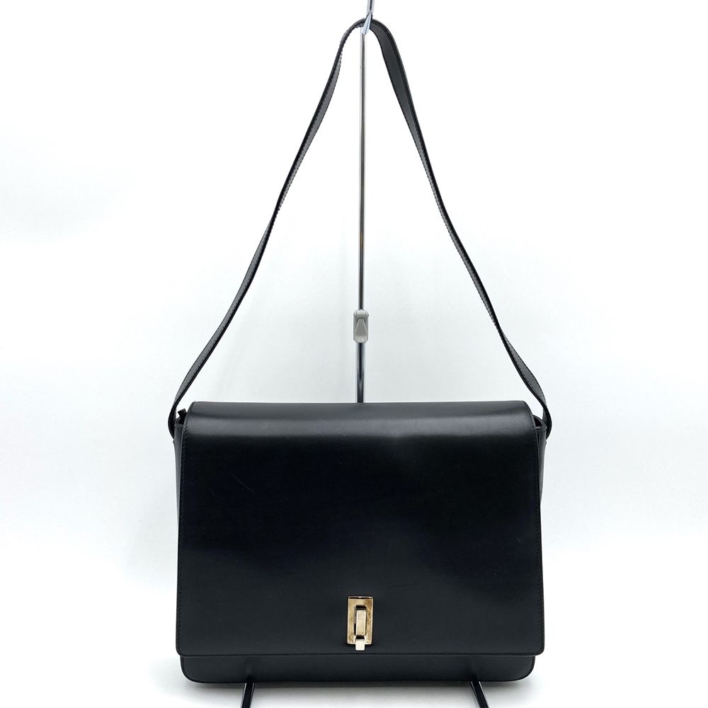 GUCCI グッチ 001 3071 ショルダーバッグ レザー ブラック