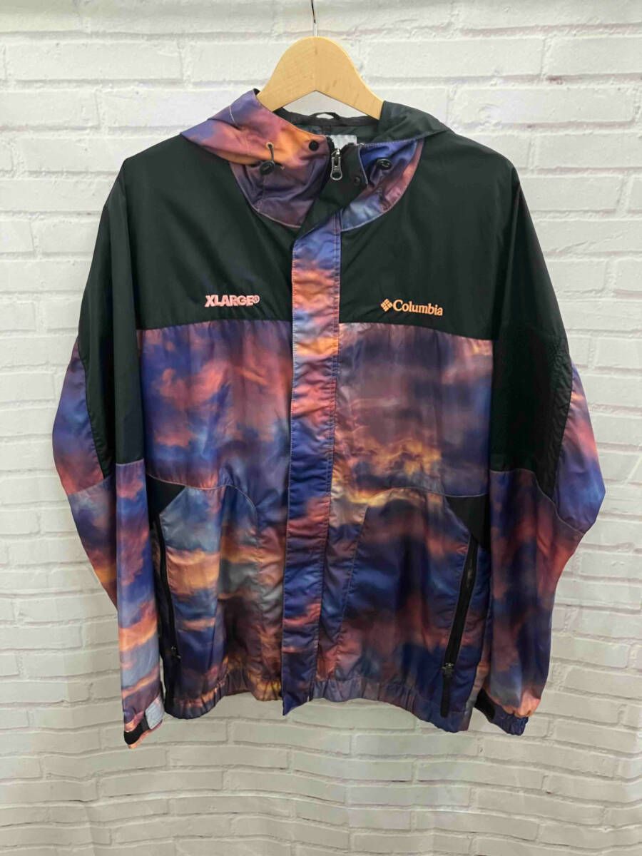 Columbia コロンビア × X-LARGE エクストララージ PM3776 ナイロン 中綿ナイロン 表記サイズM