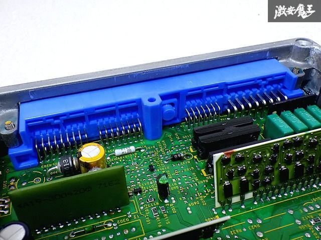 実動車外し 日産 純正 S14 シルビア K s 後期 SR20DET 5MT 5速 エンジンコンピューター ECU CPU 23710-80F00 棚M-1
