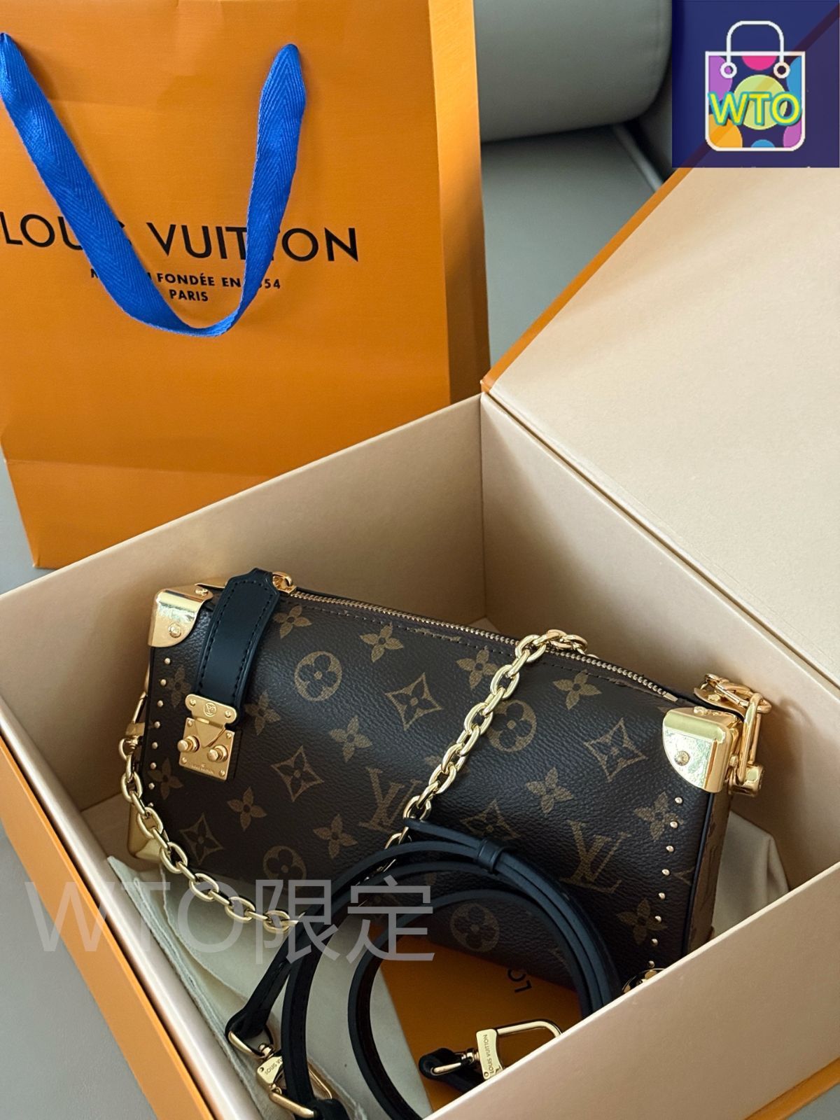 今日特価】LV ルイヴィトン サイドトランク シリーズ 精緻で実用
