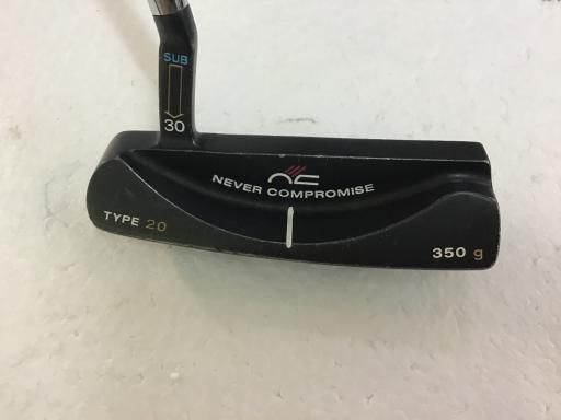never compromise パター Prototype 1X ネバーコンプロマイズ(NEVER COMPROMISE) パター