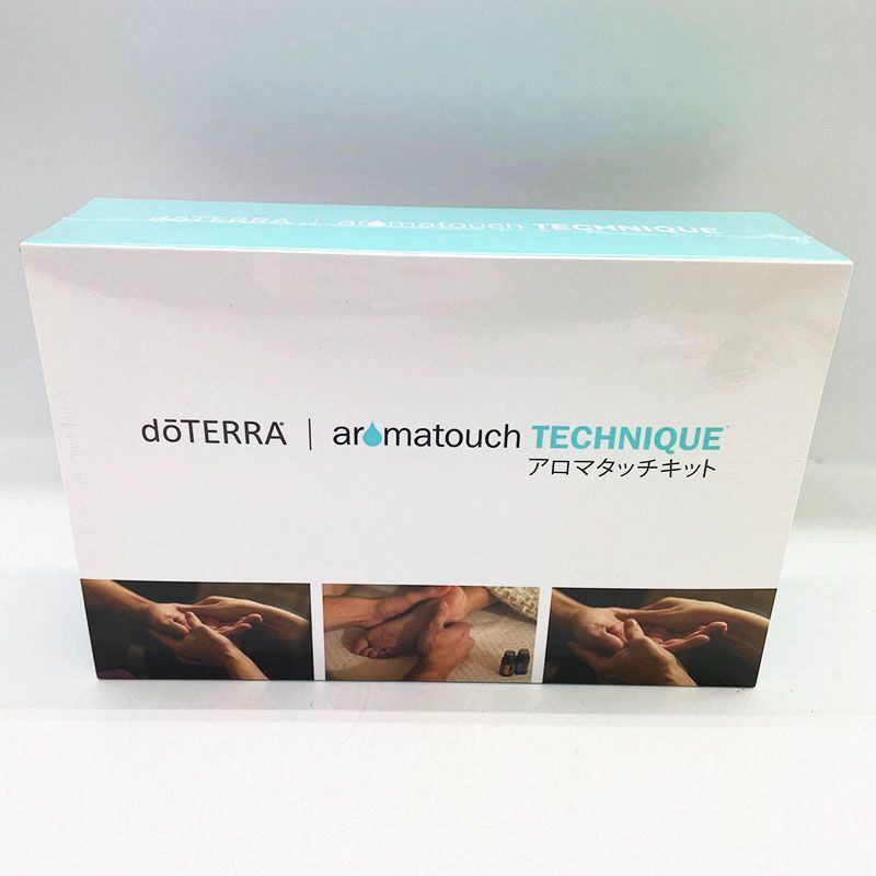 ドテラdoTERRAアロマタッチキット（正規品•未開封）アロマ アロマタッチキット | doTERRA Essential Oils