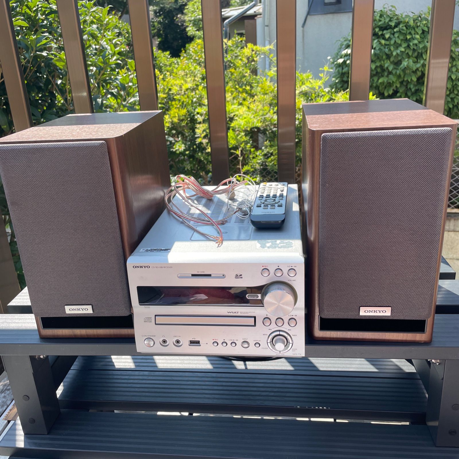 ONKYO NFR-7TX ハイレゾCD/SD/USBレシーバー 2017 - メルカリ