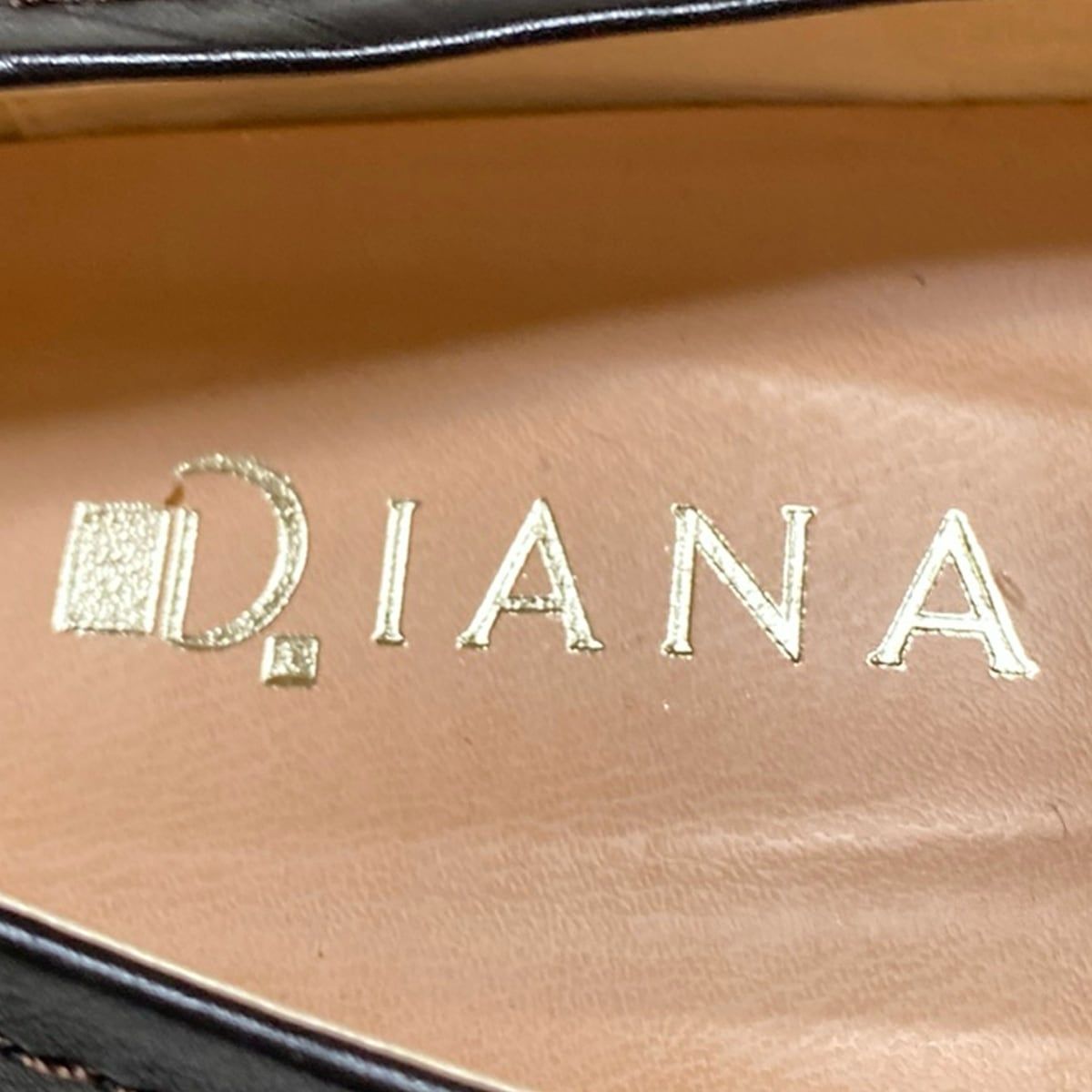 ☆かおり☆様 DIANA グリッターリボンフラットシューズ 23cm 黒 DIANA グリッターリボンフラットシューズ - メルカリ