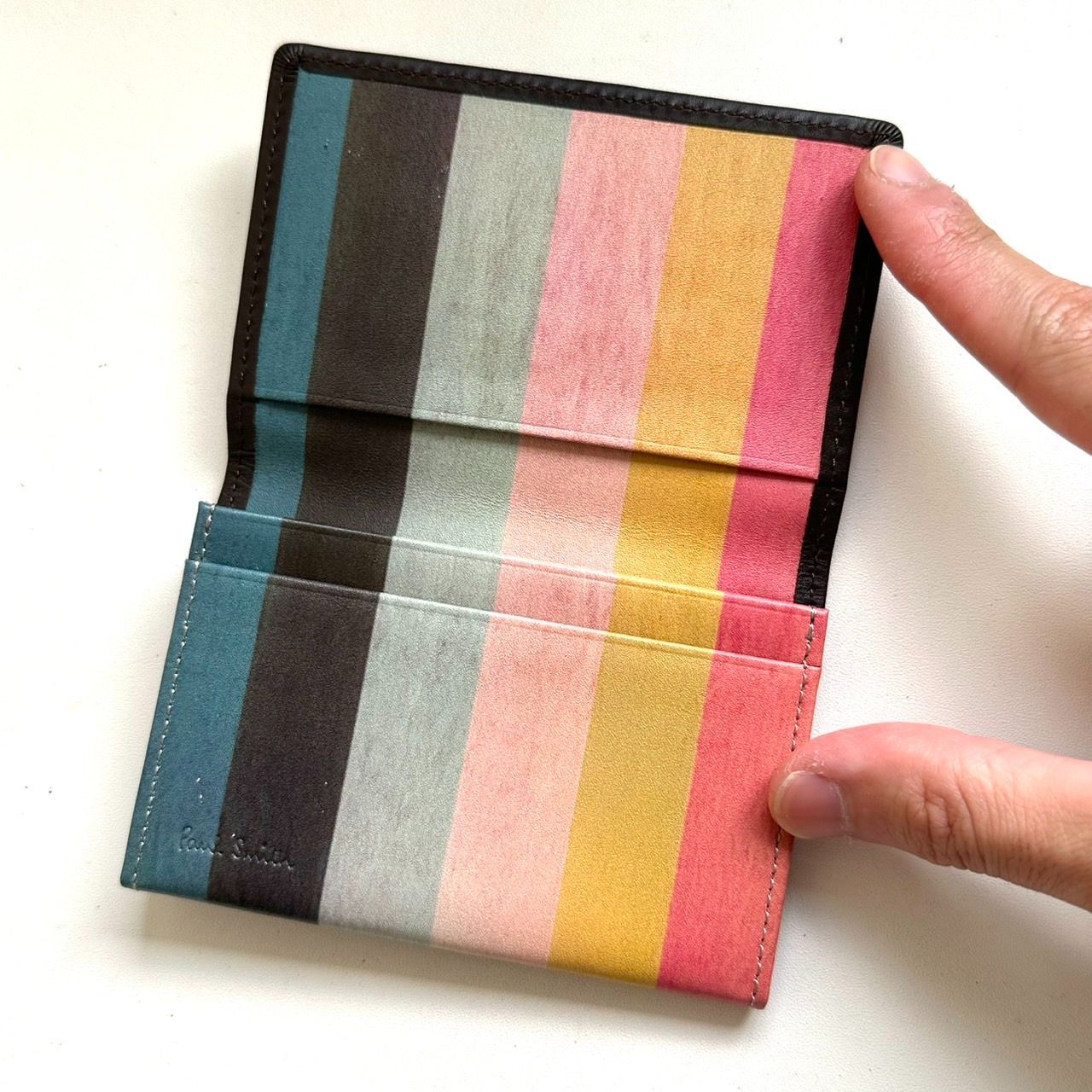 valextraヴァレクストラ 名刺ケース カードケース 財布 チークピンク 楽天市場】Valextra ヴァレクストラ カードケース Business card case