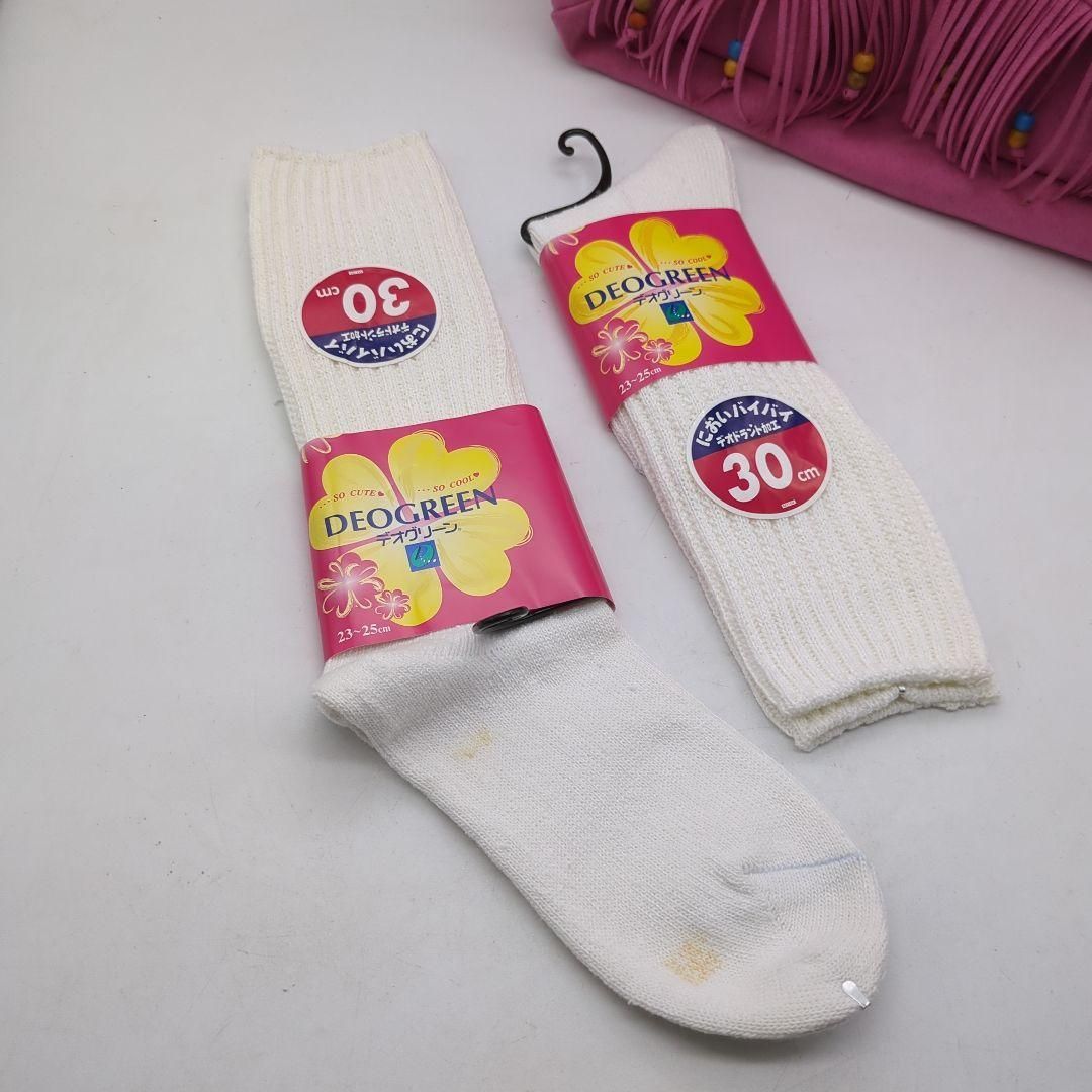 希少 日本製 当時物ルーズソックス23〜25cm アムラー ギャル コギャル