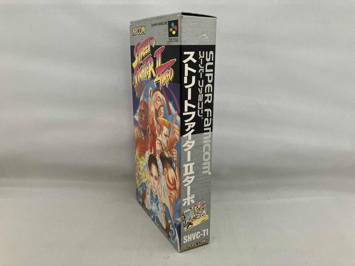 【新品未開封】ストリートファイター2ターボ Amazon | ストリートファイター2ターボ | ゲームソフト