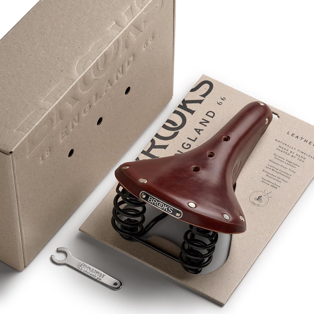 BROOKS(ブルックス) 伝統のレザーサドル FLYER フライヤー サドル 