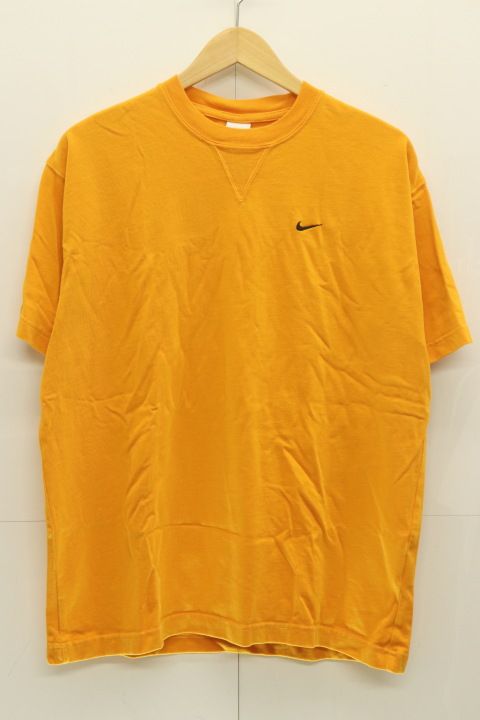  NIKE × KIM JONES メンズTシャツ L コラボ Tシャツ NIKE × KIM JONES L オレンジ 橙 バックプリント
