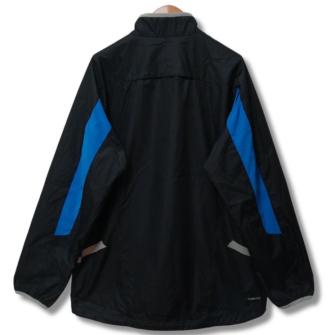 ナイキ ナイロンジャケット L 00s NIKE ロゴ 刺繍 ストリート