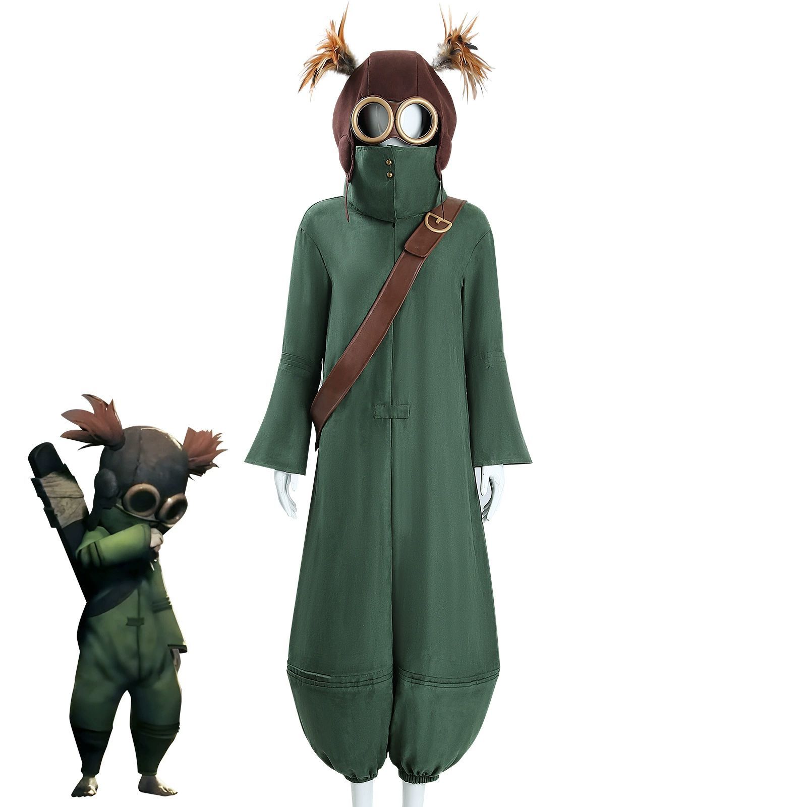 Little Nightmares3 リトルナイトメア3 ALONE コスプレ衣装 二次元アニメコスチューム 再現度MAX ゲームファン必携品