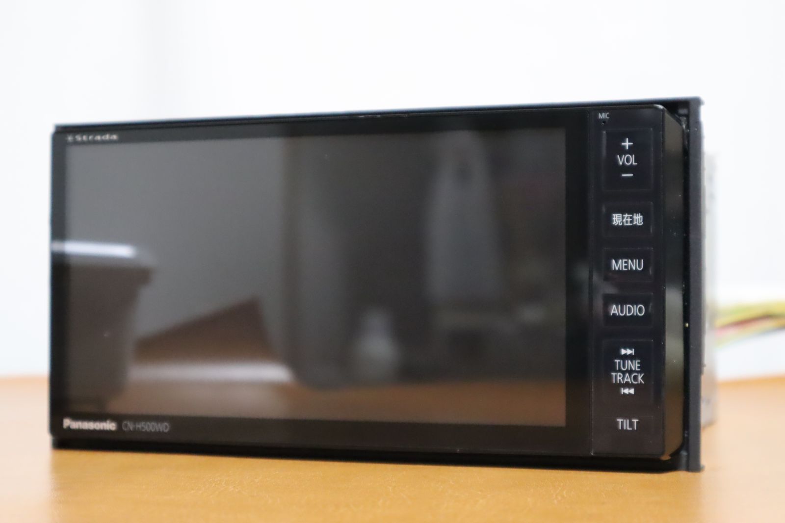 【スバル純正カーナビ】Panasonic strada cn-h500wdfa スバル 純正HDDナビ CN-H500WDFA Panasonic ストラーダ DVD
