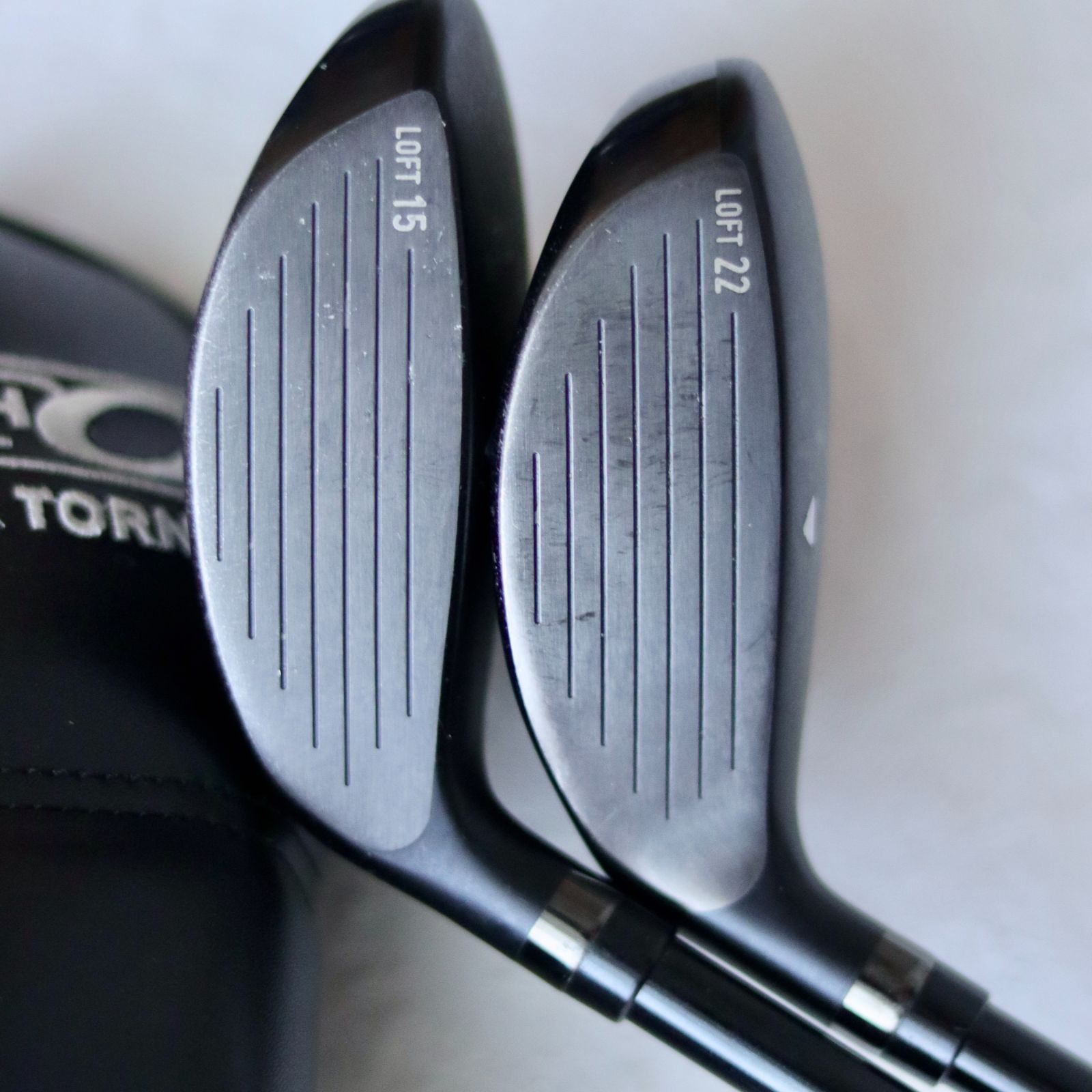 キャスコUFO 33. 55 2本セット　美品 ◇【2本セット】2019 UFO by POWER TORNADO キャスコ #33 #55