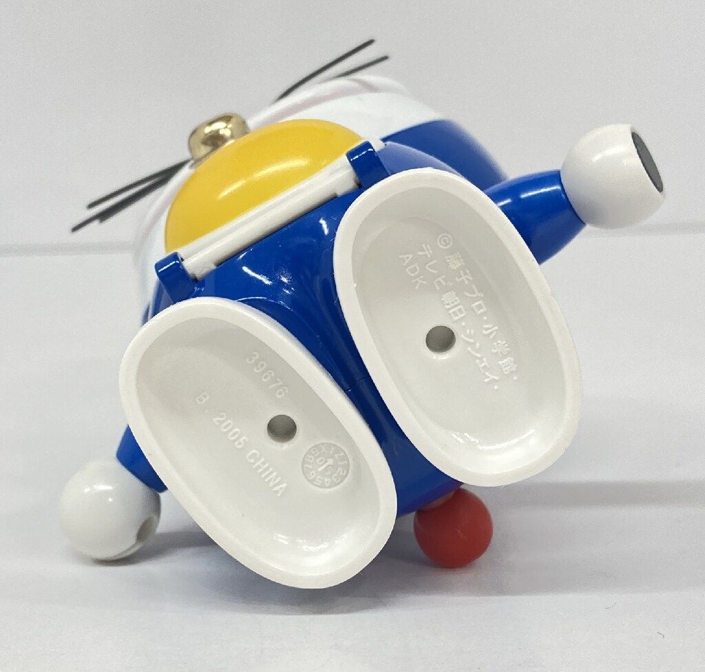 バンダイ 超合金 ドラえもん 帰ってきたガチャガチャドラえもん(1979